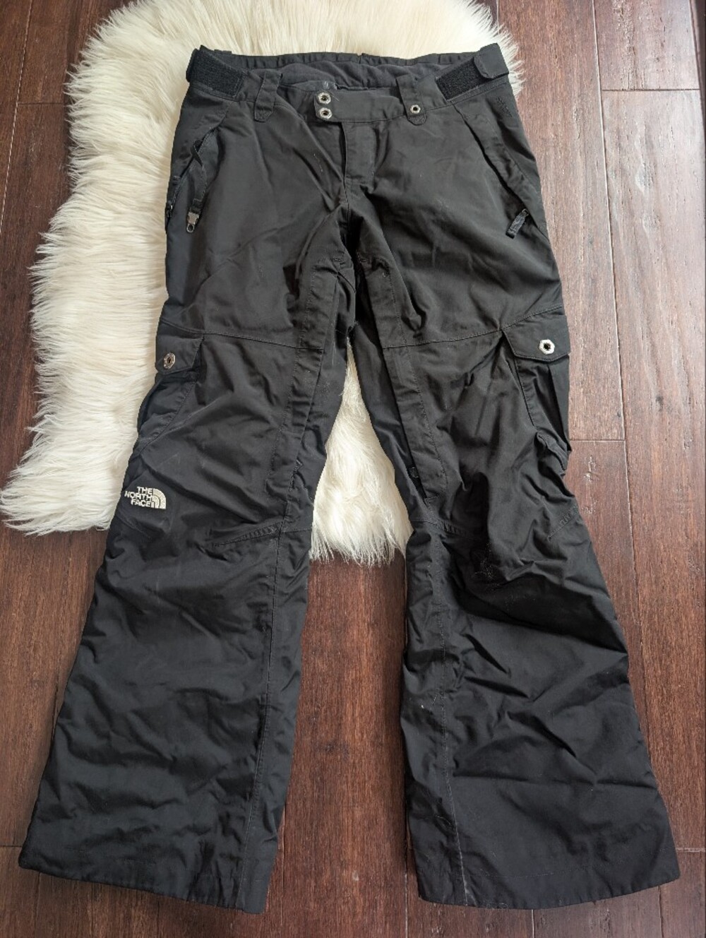 The North Face Black Hyvent Pants Winter Snow Waterproof Ski Snowboard S Small